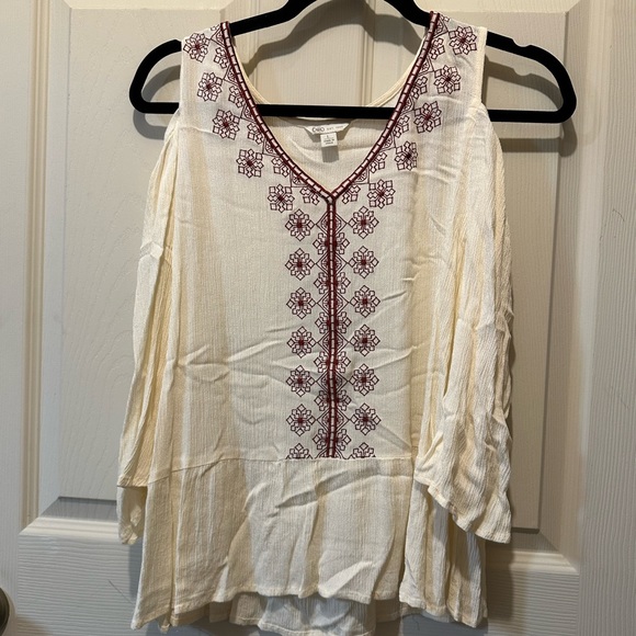 Catos cream color with red stitching, size L - Picture 3 of 5